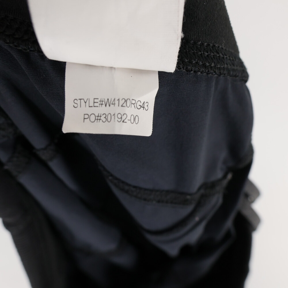 Prana Koen Pants Womens M Black Mid Rise Hiking Travel Stretch Cinch Hem - Picture 13 of 13